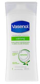 LOÇÃO HIDRATANTE CORPORAL VASENOL CALMING RECUPERAÇÃO INTENSIVA COM 200ML