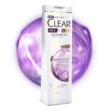 SHAMPOO ANTICASPA CLEAR HIDRATAÇÃO INTENSA COM 400ML