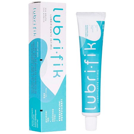 Lubrificante Intimo Lubrifik 50g-  Cimed
