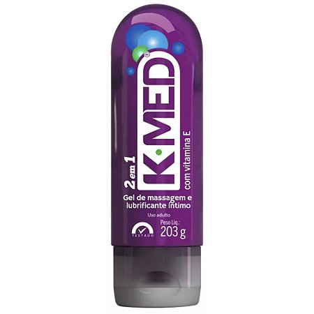 K-med 2 Em 1 Lubrificante Intimo 200ml