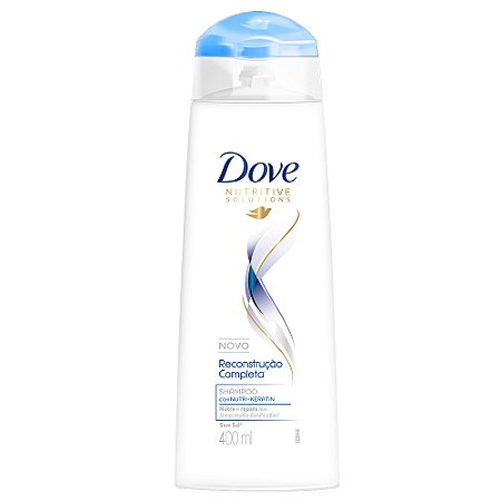 Shampoo Dove Nutritive Reconstrução Completa 400ml