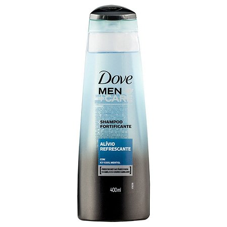 Shampoo Dove Men Care Alívio Refrescante 400ml