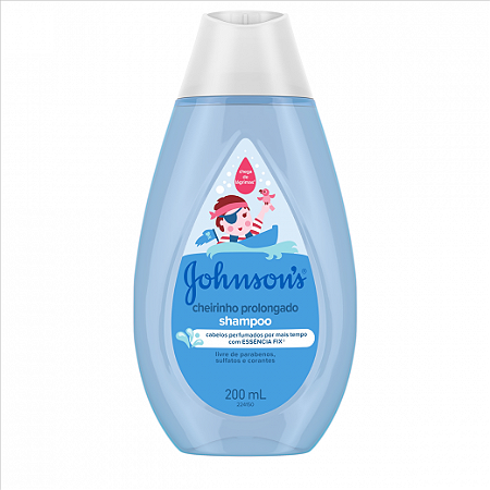 Shampoo Johnson's Baby Cheirinho Prolongado 200ml
