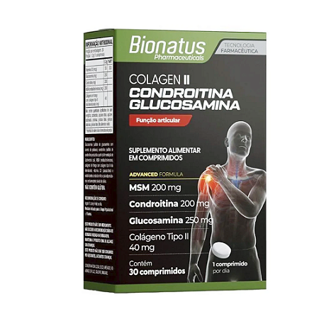 COLAGEN II 30CPR BIONATUS