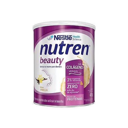 NUTREN BEAUTY PO DARK CHOCOLATE 400G
