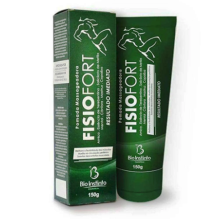 Pomada Massageadora Fisiofort 150g