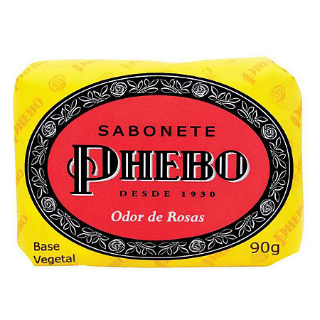 SABONETE PHEBO ODOR DE ROSAS 90GR
