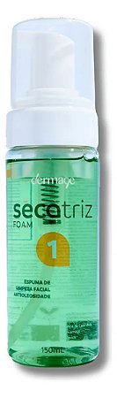 Espuma De Limpeza Facial Dermage Secatriz Para Pele Oleosa 150ml