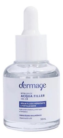 Sérum Hidratante Facial Hyaluage Acqua Filler Dermage 30g