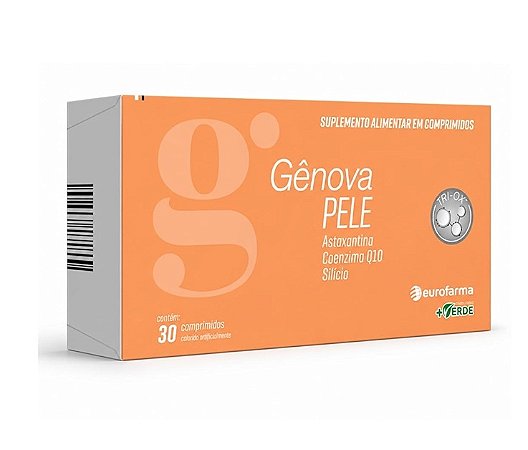 Gênova Pele c/ 60 cps