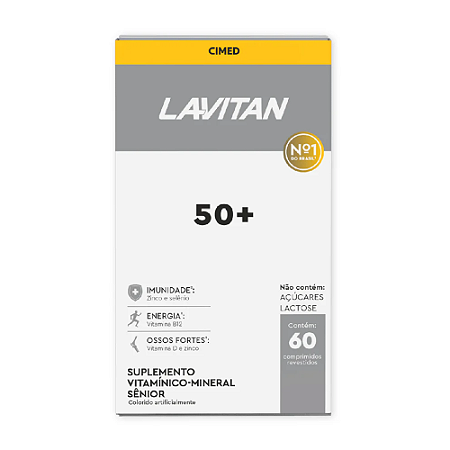 Lavitan Vitalidade 60 Comprimidos (Sênior)