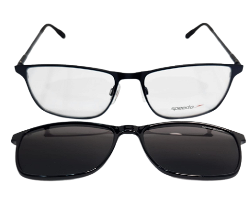 Armação para Óculos de Grau Speedo Eyewear Clip On SP1387 06A