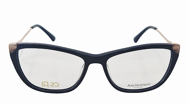 Armação para Óculos Ana Hickamn Eyewear 60035-RX