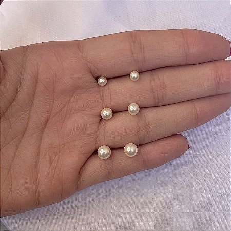 Trio de pérolas