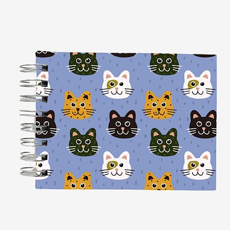 Sketchbook Wire-o “Gatinhos”