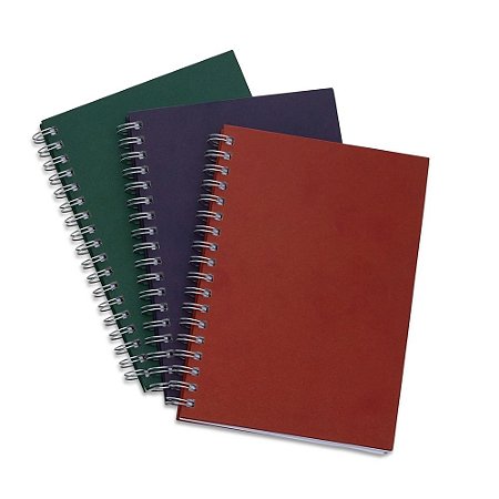 Caderno capa Kraft Colorida - Ref.14209 - Black Fox Brindes