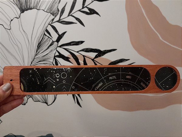 Incensário Sagrada Madre Astro