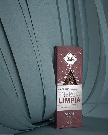 Incenso Sagrada Madre: Energia limpa - Sanar