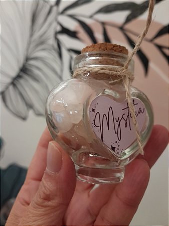 Amuleto: Amor com Quartzo Rosa