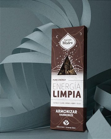 Incenso Sagrada Madre: Energia Limpa - Harmonizar