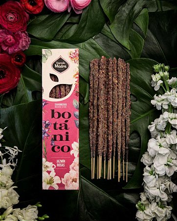Incenso Sagrada: Botânico rosas e jasmim