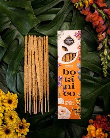 Incenso Sagrada: Botânico gardênia e calêndula