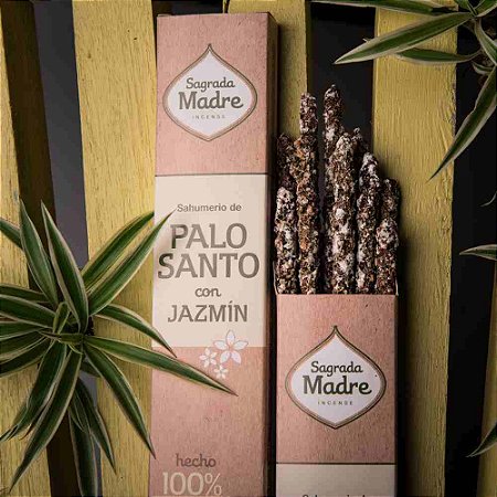 Incenso Sagrada Madre: Palo Santo Jasmin