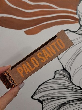 Bombita Sagrada Madre Palo Santo