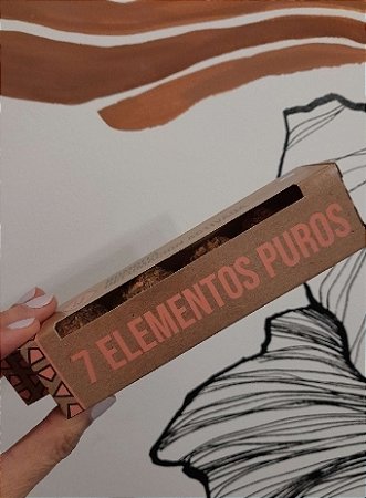 Bombita Sagrada Madre 7 elementos puros