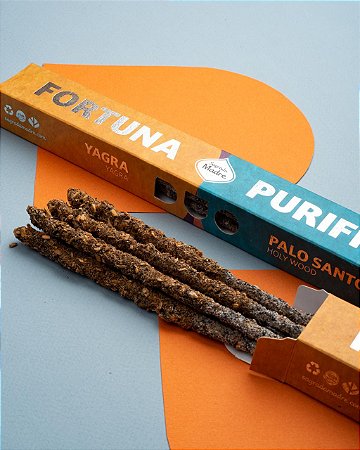 Incenso SM Duo Fortuna e Purificar