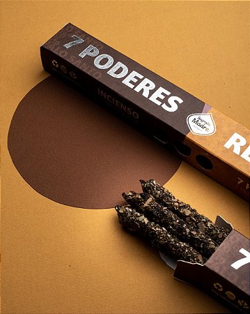 Incenso SM Duo 7 Poderes e Renacer