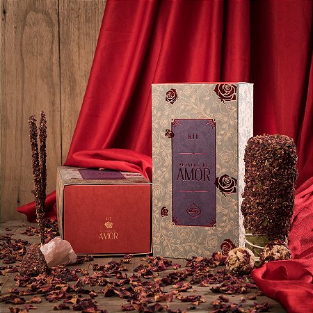 Kit de Incenso Sagrada Madre Pétalas de Amor