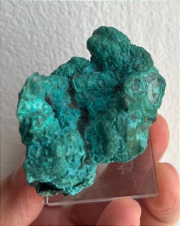 Crisomalaquita - bruta coleção