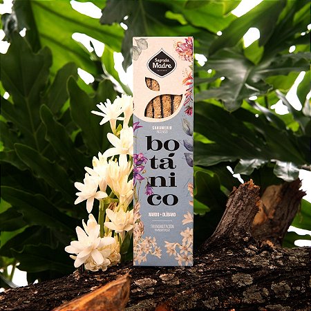 Incenso Sagrada Madre Botânico: Nardo e Olíbano