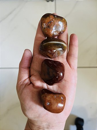 Cornalina rolada unidade
