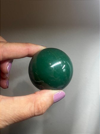 Esfera de Quartzo Verde