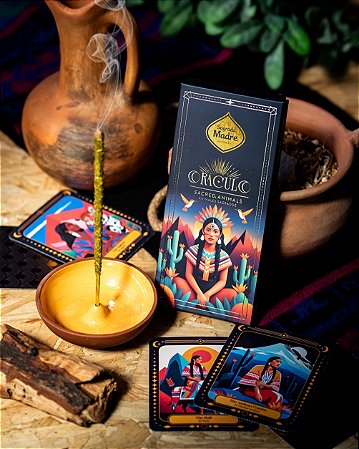 Incenso Sagrada Madre Oráculo - Animais Sagrados