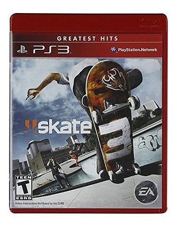 Skate 3 - PS3 - Sebo dos Games - 10 anos!