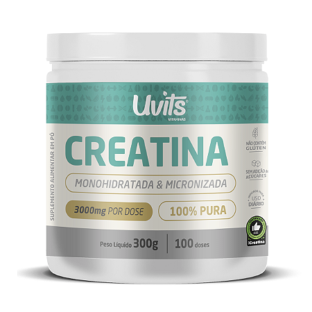 Creatina Monohidratada 300g