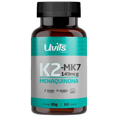 Vitamina K2 MK7 149mcg 60 Cápsulas