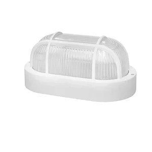 ARANDELA LED DE PAREDE TARTARUGA VIDRO IP65 7W 3000K C/GRADE SYFLAR
