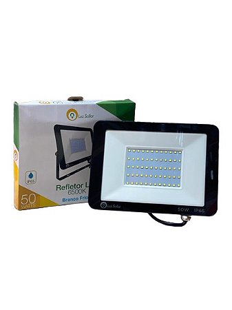 REFLETOR LED  50W 6500K - BRANCO FRIO
