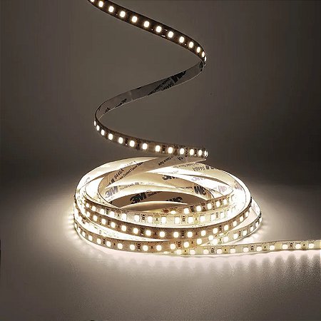 FITA PARA PERFIL LED 2835 240LEDS 19,2W/M ou 22W/M 12V 5M