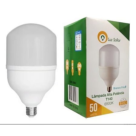 LÂMPADA LED ALTA POTÊNCIA 40W/45W/50W/65W/100W E27 4000K/6500K