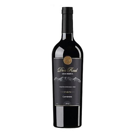 DON RAUL - CARMENERE - SAFRA 2012