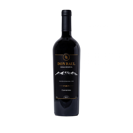 VINHO TINTO CHILENO DON RAUL GRAN RESERVA- CARMÉNÈRE - SAFRA 2017