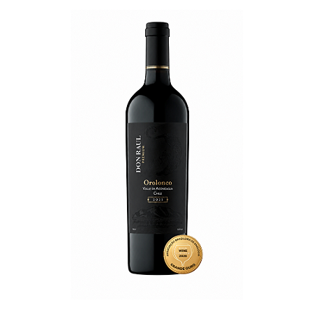 VINHO TINTO CHILENO DON RAUL PREMIUM - OROLONCO SAFRA 2021