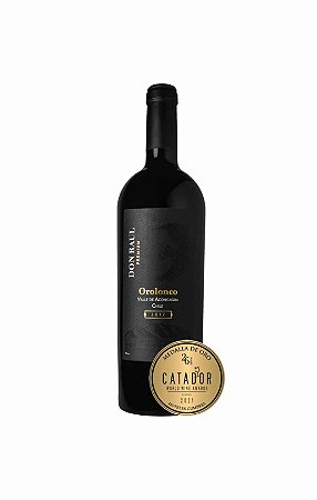 DON RAUL VINHO PREMIUM - OROLONCO  SAFRA 2017