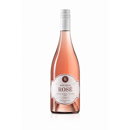 VINHO ROSÉ CHILENO DON RAUL - ROSÉ CABERNET SAUVIGNON/CARMÉNÈRE - SAFRA 2024