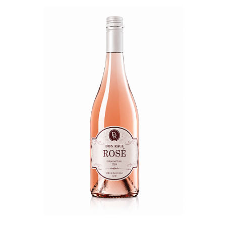 VINHO ROSÉ CHILENO DON RAUL - ROSÉ CABERNET FRANC- SAFRA 2024